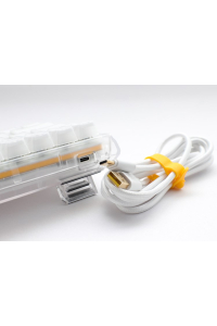 Ducky One 3 Aura White Mini Gat B Kan US klávesnice Hraní USB QWERTY US Mezinárodní Bílá Obrázok pre Ducky One 3 Aura White Mini Gat B Kan US klávesnice Hraní USB QWERTY US Mezinárodní Bílá