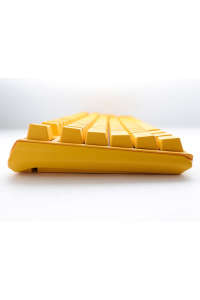 Ducky One 3 TKL klávesnice Hraní USB QWERTY Anglický Žlutá Obrázok pre Ducky One 3 TKL klávesnice Hraní USB QWERTY Anglický Žlutá
