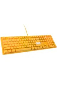 Ducky One 3 Yellow Gaming Keyboard, RGB LED - MX-Blue (US) Obrázok pre Ducky One 3 Yellow Gaming Keyboard, RGB LED - MX-Blue (US)