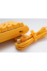 Ducky One 3 Mini Yellow klávesnice Hraní USB QWERTY Americká angličtina Žlutá Obrázok pre Ducky One 3 Mini Yellow klávesnice Hraní USB QWERTY Americká angličtina Žlutá