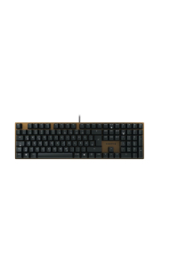 CHERRY KC 200 MX klávesnice Univerzální USB QWERTZ Německý Černá, Bronzová Obrázok pre CHERRY KC 200 MX klávesnice Univerzální USB QWERTZ Německý Černá, Bronzová