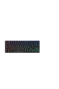 CHERRY MX 8.2 TKL Wireless RGB klávesnice Hraní RF bezdrátové + Bluetooth QWERTZ Německý Černá Obrázok pre CHERRY MX 8.2 TKL Wireless RGB klávesnice Hraní RF bezdrátové + Bluetooth QWERTZ Německý Černá