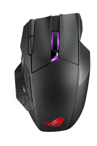 ASUS ROG Spatha X myš Hraní Pro praváky RF Wireless + USB Type-C Optický 19000 DPI Obrázok pre ASUS ROG Spatha X myš Hraní Pro praváky RF Wireless + USB Type-C Optický 19000 DPI