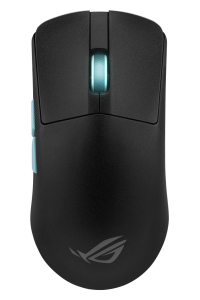 ASUS ROG Harpe Ace Aim Lab Edition myš Hraní Pro praváky i leváky RF Wireless + Bluetooth + USB Type-A Optický 36000 DPI Obrázok pre ASUS ROG Harpe Ace Aim Lab Edition myš Hraní Pro praváky i leváky RF Wireless + Bluetooth + USB Type-A Optický 36000 DPI
