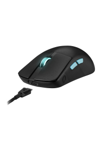 ASUS ROG Harpe Ace Aim Lab Edition myš Hraní Pro praváky i leváky RF Wireless + Bluetooth + USB Type-A Optický 36000 DPI Obrázok pre ASUS ROG Harpe Ace Aim Lab Edition myš Hraní Pro praváky i leváky RF Wireless + Bluetooth + USB Type-A Optický 36000 DPI