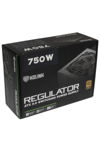Kolink Regulator napájecí zdroj 700 W 20+4 pin ATX ATX Černá Obrázok pre Kolink Regulator napájecí zdroj 700 W 20+4 pin ATX ATX Černá