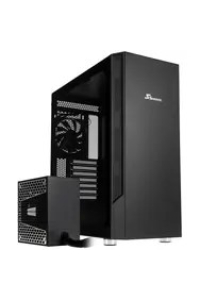 Seasonic Arch Q503 Midi Tower + CONNECT DGC-650 Gold Netzteil - schwarz Obrázok pre Seasonic Arch Q503 Midi Tower + CONNECT DGC-650 Gold Netzteil - schwarz