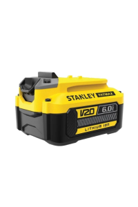 Obrázok pre Stanley SFMCB206  LI-ION akumulátor 18 V | 20 V | 6.0 Ah