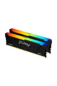 Obrázok pre Kingston Technology FURY Beast 32GB 3600MT/s DDR4 CL18 DIMM (Kit of 2) RGB