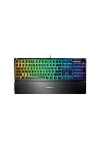Steelseries Apex 3 klávesnice Hraní USB Černá Obrázok pre Steelseries Apex 3 klávesnice Hraní USB Černá