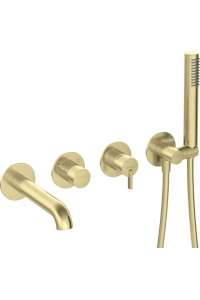 Obrázok pre 4-hole concealed bathtub mixer