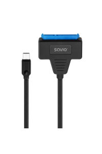 Obrázok pre SAVIO AK-69 Adaptér USB-C 3.1 Gen 1 (M) - SATA (F) pro 2,5
