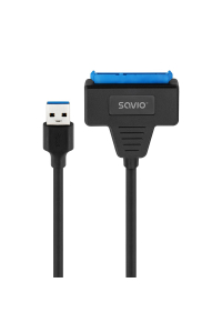 Obrázok pre SAVIO AK-68 Adaptér USB-A 3.1 Gen 1 (M) - SATA (F) pro 2,5