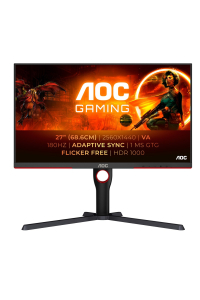 AOC G3 Q27G3XMN/BK počítačový monitor 68,6 cm (27 Obrázok pre AOC G3 Q27G3XMN/BK počítačový monitor 68,6 cm (27