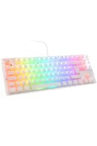 Ducky One 3 Aura White TKL Gaming Tastatur, RGB LED - Kailh Jellyfish Y Obrázok pre Ducky One 3 Aura White TKL Gaming Tastatur, RGB LED - Kailh Jellyfish Y
