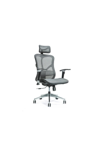 Obrázok pre Ergonomická kancelářská židle ERGO 500 šedá