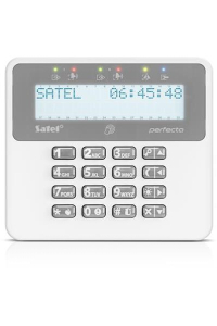SATEL BEZPRZEWODOWY MANIPULATOR LCD PRF-LCD-A2 Obrázok pre SATEL BEZPRZEWODOWY MANIPULATOR LCD PRF-LCD-A2