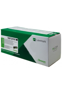 Obrázok pre Lexmark 56F2X00 tonerová náplň 1 kusů Černá