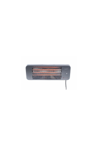 Sunred LUG-2000W teplomet Venkovní Černá Elektrické infra topení Obrázok pre Sunred LUG-2000W teplomet Venkovní Černá Elektrické infra topení