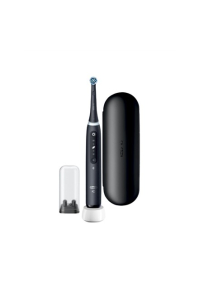 Oral-B IOSERIES5BL elektrický zubní kartáček Dospělý Vibrační kartáček Černá Obrázok pre Oral-B IOSERIES5BL elektrický zubní kartáček Dospělý Vibrační kartáček Černá