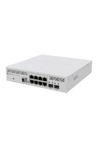 MikroTik | Cloud Router Switch | CRS310-8G+2S+IN | Rackmountable | 1 Gbps (RJ-45) ports quantity 8 | SFP+ ports quantity 2 Obrázok pre MikroTik | Cloud Router Switch | CRS310-8G+2S+IN | Rackmountable | 1 Gbps (RJ-45) ports quantity 8 | SFP+ ports quantity 2