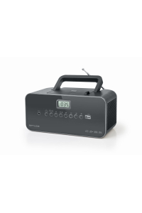 Muse M-28 DG CD přehrávač Přenosný CD přehrávač Černá Obrázok pre Muse M-28 DG CD přehrávač Přenosný CD přehrávač Černá