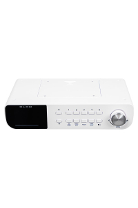 Obrázok pre Kuchyňské rádio FM/DAB+ BLOW RK1, bílý