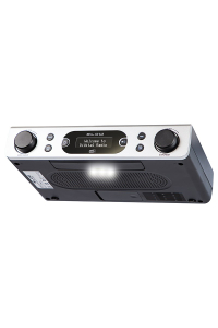 Obrázok pre Kuchyňské rádio FM/DAB+ BLOW RK2, stříbrný