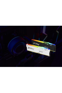 Kingston Technology FURY Beast 16 GB 5200 MT/s DDR5 CL40 DIMM RGB Obrázok pre Kingston Technology FURY Beast 16 GB 5200 MT/s DDR5 CL40 DIMM RGB
