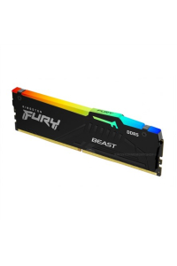 Kingston Technology FURY Beast 16 GB 5200 MT/s DDR5 CL40 DIMM RGB Obrázok pre Kingston Technology FURY Beast 16 GB 5200 MT/s DDR5 CL40 DIMM RGB
