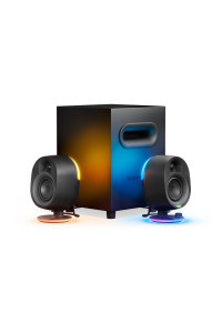 Steelseries Arena 7 sada reproduktorů PC/Laptop Černá 2.1 kanály/kanálů 2-way Bluetooth Obrázok pre Steelseries Arena 7 sada reproduktorů PC/Laptop Černá 2.1 kanály/kanálů 2-way Bluetooth