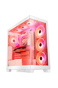 Modecom Volcano SPACE APEX ARGB MIDI Midi Tower Bílá Obrázok pre Modecom Volcano SPACE APEX ARGB MIDI Midi Tower Bílá