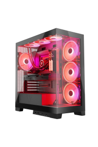 Počítačová skříň MODECOM olcano SPACE APEX ARGB MIDI USB 3.0 X 2 CYPE-C Obrázok pre Počítačová skříň MODECOM olcano SPACE APEX ARGB MIDI USB 3.0 X 2 CYPE-C