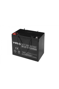 Obrázok pre Akumulator AGM VPRO 12V 55 Ah