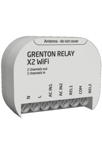 Moduł wyjść przekaźnikowych (2 wyj.) Grenton / montaż dopuszkowy / Wi-Fi Obrázok pre Moduł wyjść przekaźnikowych (2 wyj.) Grenton / montaż dopuszkowy / Wi-Fi