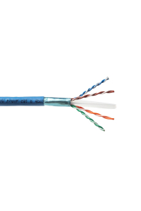 Emitter Net FTP (F/UTP) Cat.6 450MHz Cable, 4x2x23AWG Wire, PVC Obrázok pre Emitter Net FTP (F/UTP) Cat.6 450MHz Cable, 4x2x23AWG Wire, PVC