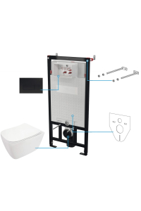 Obrázok pre 6-in-1 concealed WC set