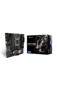 Biostar H610MT-E základní deska Intel H610 LGA 1700 Micro ATX Obrázok pre Biostar H610MT-E základní deska Intel H610 LGA 1700 Micro ATX