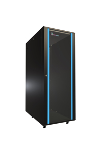 Obrázok pre Extralink Racková skříň 32U 600x1000 Černá stojící