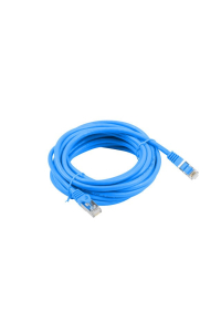 Lanberg PCF6-10CC-1000-B síťový kabel Modrá 10 m Cat6 F/UTP (FTP) Obrázok pre Lanberg PCF6-10CC-1000-B síťový kabel Modrá 10 m Cat6 F/UTP (FTP)
