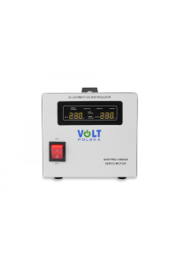 Voltage Stabilizer Volt Polska AVR Pro 1000VA 3% Servo Obrázok pre Voltage Stabilizer Volt Polska AVR Pro 1000VA 3% Servo