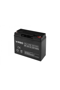 Obrázok pre VOLT POLSKA BATERIE AGM VPRO 12V 18 AH