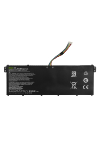 Obrázok pre Green Cell AC72 náhradní díl pro laptop Baterie