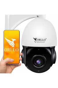 Obrázok pre Outdoor PTZ IP WiFi Camera 4Mpx ZOOM x18 ORLLO Z10