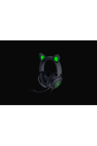 Razer Kraken Kitty V2 Pro Sluchátka s mikrofonem Kabel Přes hlavu Hraní USB Typ-A Černá Obrázok pre Razer Kraken Kitty V2 Pro Sluchátka s mikrofonem Kabel Přes hlavu Hraní USB Typ-A Černá