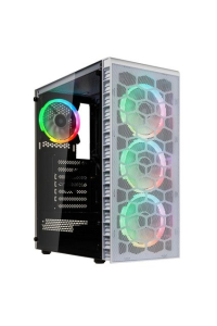 Kolink Observatory HF Mesh ARGB Midi-Tower - white Obrázok pre Kolink Observatory HF Mesh ARGB Midi-Tower - white