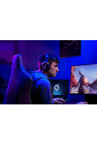 Razer Barracuda Pro Sluchátka s mikrofonem Kabelový a bezdrátový Přes hlavu Hraní USB typu C Bluetooth Černá Obrázok pre Razer Barracuda Pro Sluchátka s mikrofonem Kabelový a bezdrátový Přes hlavu Hraní USB typu C Bluetooth Černá
