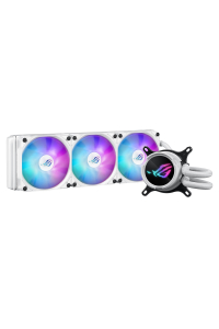 Obrázok pre ASUS ROG Strix LC III 360 ARGB White Edition Procesor Sada pro kapalinové chlazení 12 cm Bílá