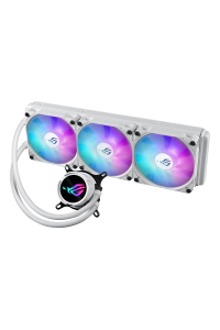ASUS ROG Strix LC III 360 ARGB White Edition Procesor Sada pro kapalinové chlazení 12 cm Bílá Obrázok pre ASUS ROG Strix LC III 360 ARGB White Edition Procesor Sada pro kapalinové chlazení 12 cm Bílá