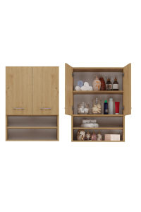 Topeshop POLA MINI DK ARTISAN koupelnový doplněk Dub Obrázok pre Topeshop POLA MINI DK ARTISAN koupelnový doplněk Dub